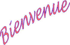 bienvenue