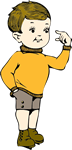 a